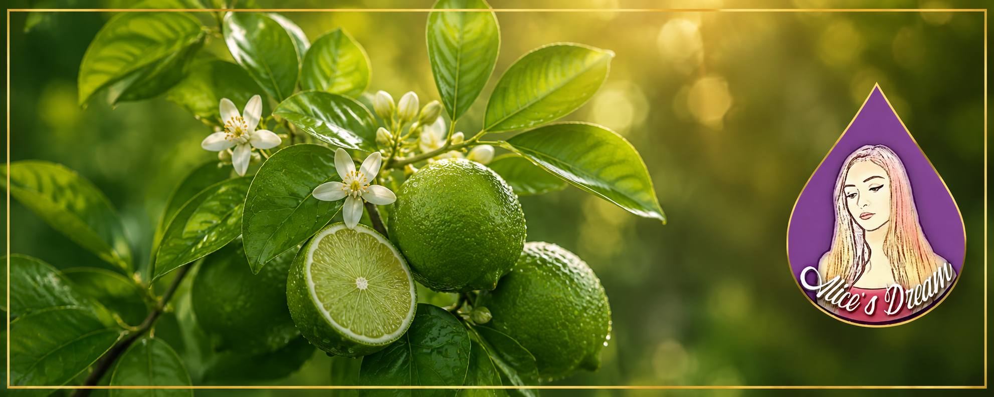 Lime Banner