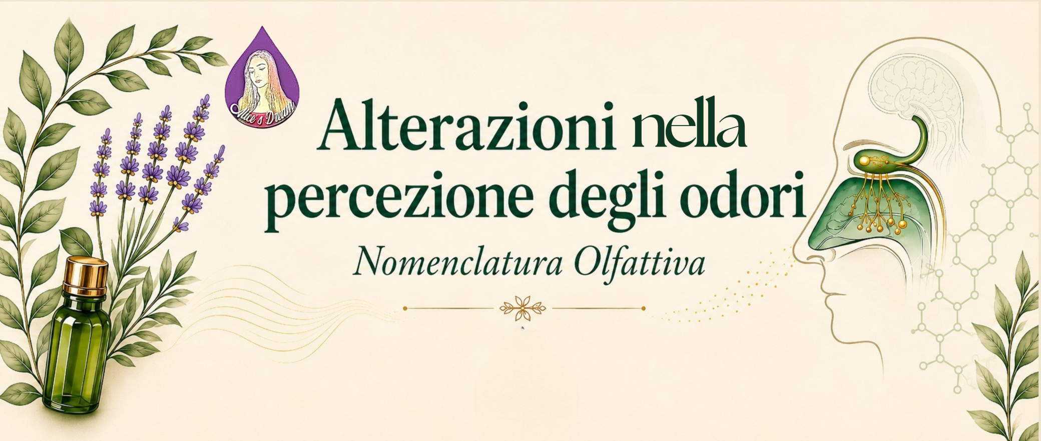 Alterazioni nella percezione degli odori